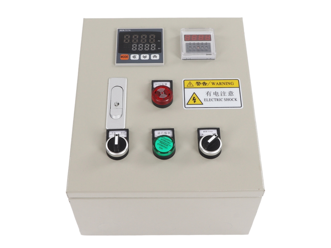 Caixa de Controle de Temperatura Pid Inteligente com Termopar