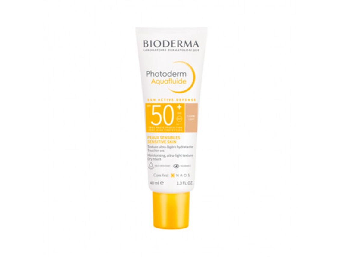 Protetor Solar Rosto Photoderm Aquafluide SPF50 - 40 ml Bioderma