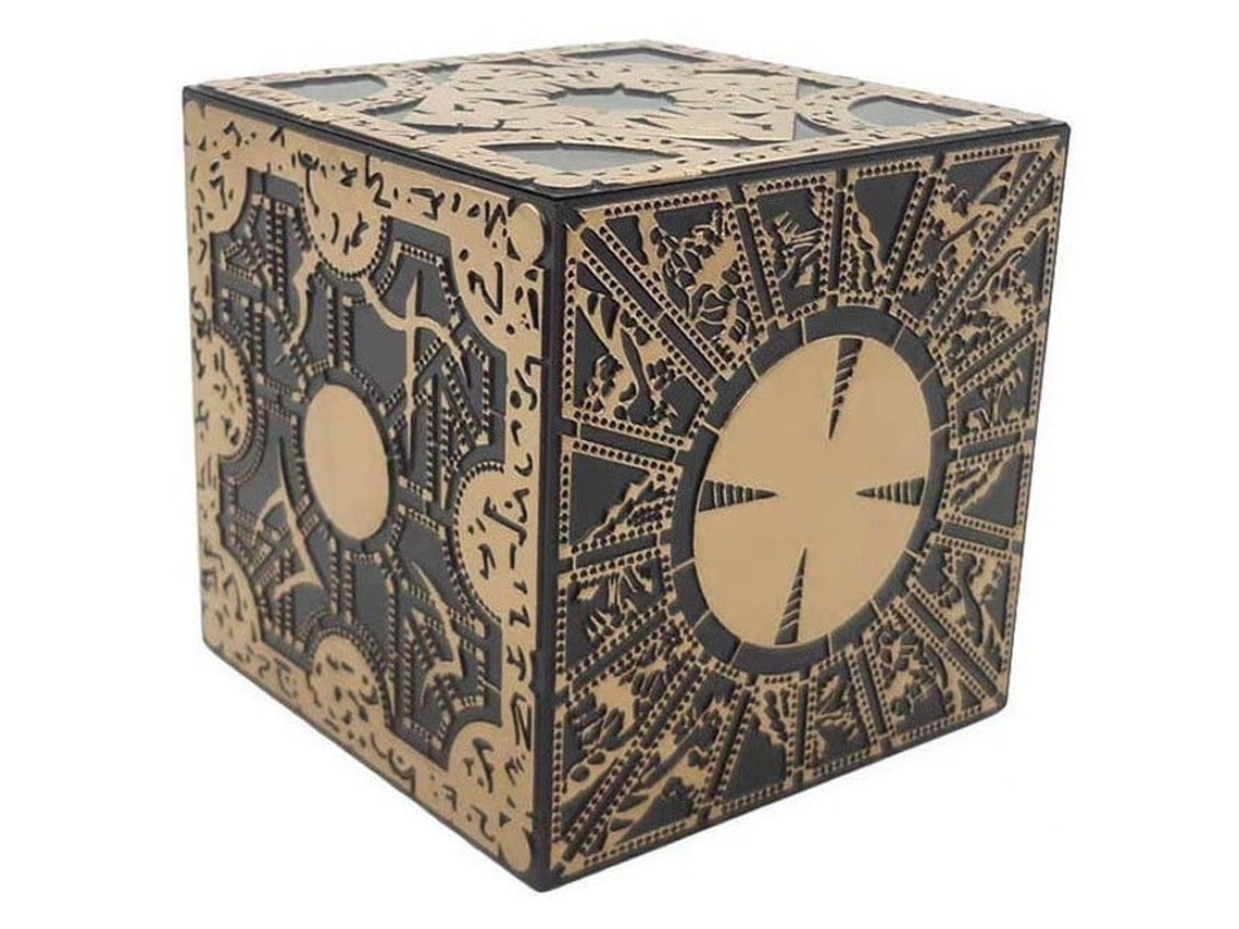 Caixa Puzzle Hellraiser Lament Configuration, Modelo Pinhead Para Coleção Lurelia