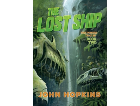 Livro The Lost Ship de John Hopkins (Inglês)