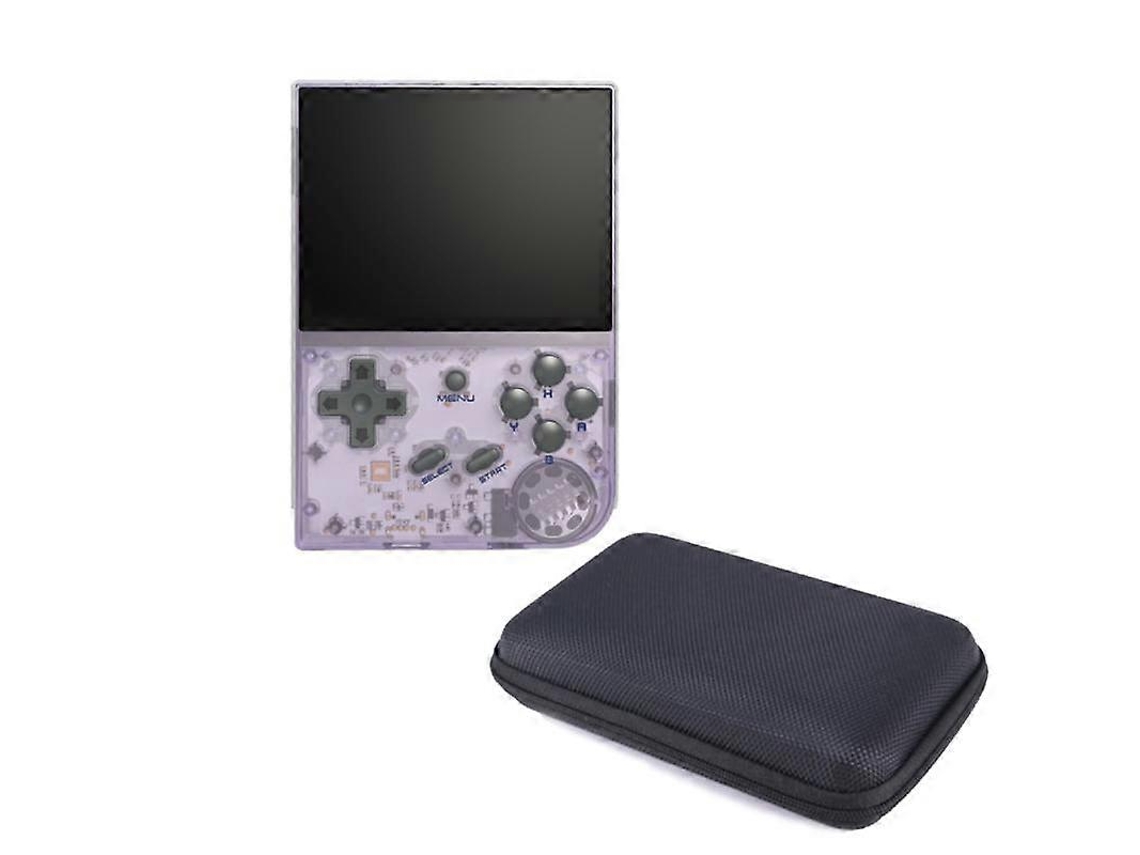 Console De Videogame Portátil Retrô Rg35xx Com Sistema Linux E Tela Ips De 3,5 Polegadas VONKELIOS