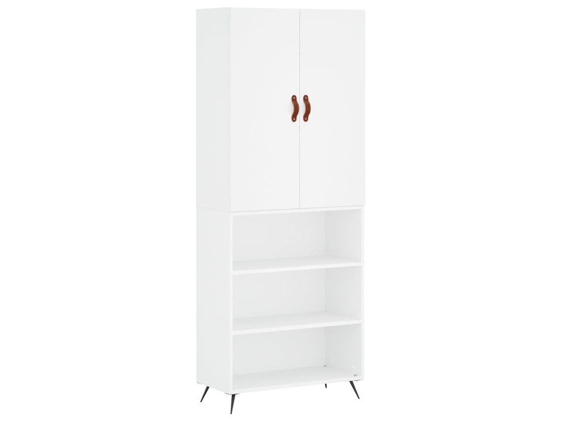 Guarda-roupa alto derivado de Madeira Branco MAISON EXCLUSIVE (69,5x34x180 cm)
