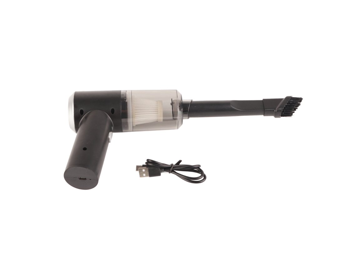 Aspirador De Pó Portátil Sem Fio De 120 W Para Carros E Residências. Brilvibera