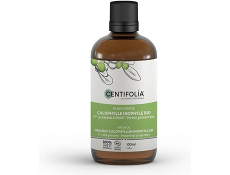 Óleo Corporal  Calofila Virgem Orgânico Inofílico (100 ml)