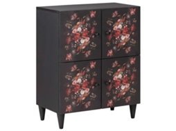 Vidaxl Gabinetes De Armazenamento Multicolor 60 X 33,5 X 75 Cm
