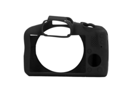 Funda Protectora De Silicona Suave Para Cámara R100, Ultra Fina, Cuerpo Completo, Apoio Firme, Preta