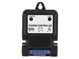 Controlador Solar Portátil Pwm 6v/12v 3a Com Led Carregamento Eficiente