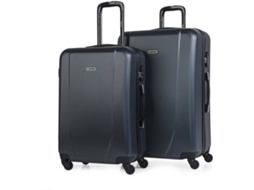 Conjunto de Malas de Viagem ITACA ABS Preto (170 L)