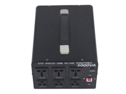 Conversor De Tensão 5000w Transformador Universal