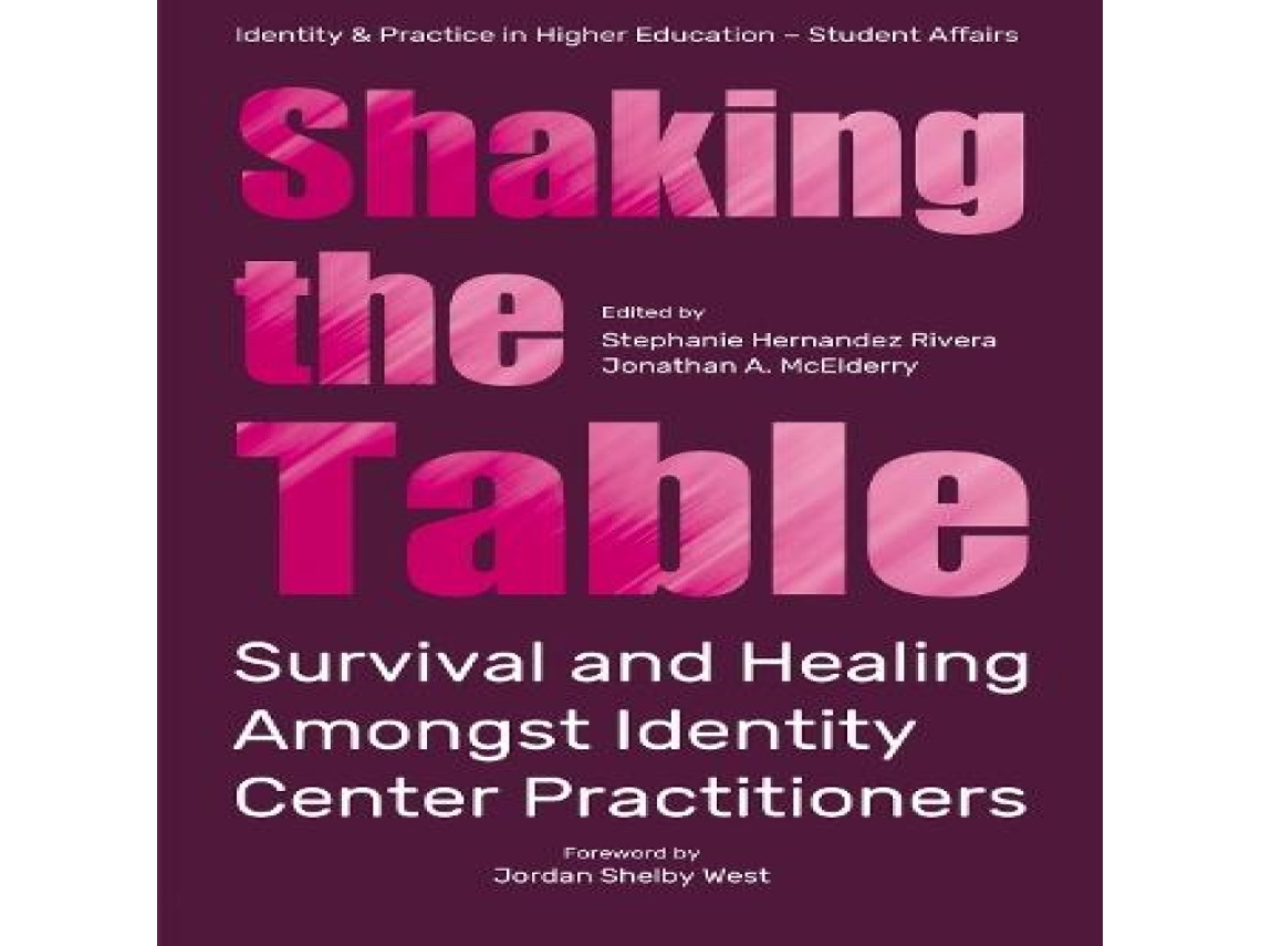 Livro Shaking the Table de Emerald Publishing Ltd (Inglês)