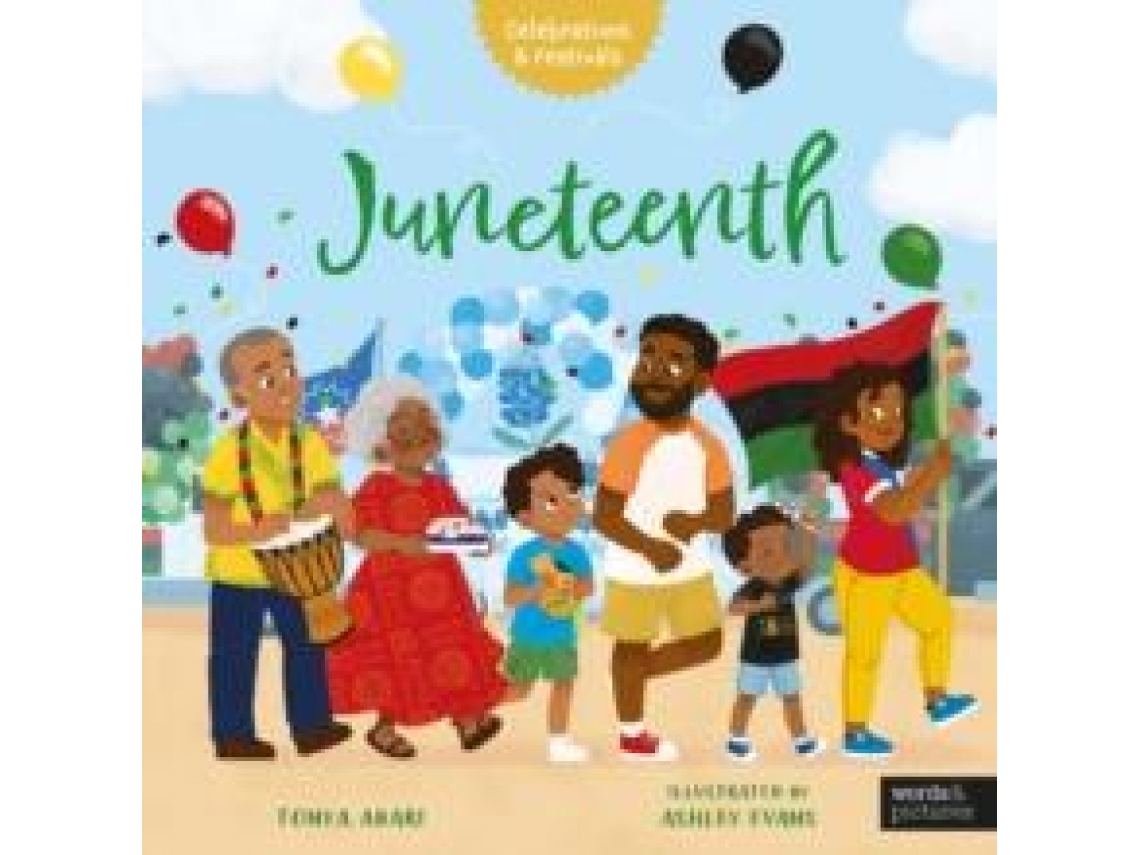 Livro Juneteenth de Tonya Abari (Inglês)