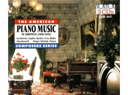 CD Shields,Rogers - Amerikanische Klaviermusik 1900-1945 (3CDs)