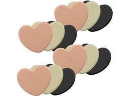 Conjunto De 6 Pares Palmilhas Metatarsais Com Efeito Amortecimento Para Mulheres, Feitas De Espuma Confortável E