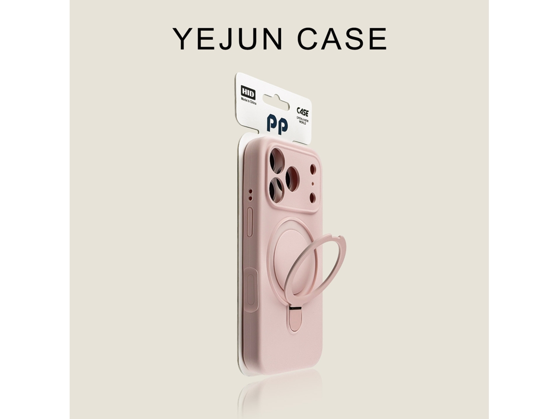 Capa Para Iphone 15 Pro Com Câmera Multifuncional Com Ia, Suporte E Orifícios De Precisão.