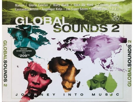 Cd Global Sounds 2 - Journey Into Music Stichting Cpg