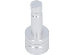 Adaptador De Prisma Compacto Em Liga Alumínio Para Haste Centragem Da Base Estação Total Rtk Gps, Para Topógrafos E