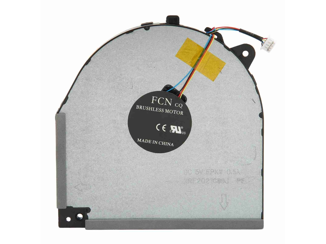 Para Legion Y530 Y7000 15 Polegadas 4 Pinos Cooler De Cpu Gpu Durável Resfriamento Rápido