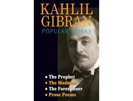Livro Kahlil Gibran Popular Works De Kahlil Gibran (inglês)