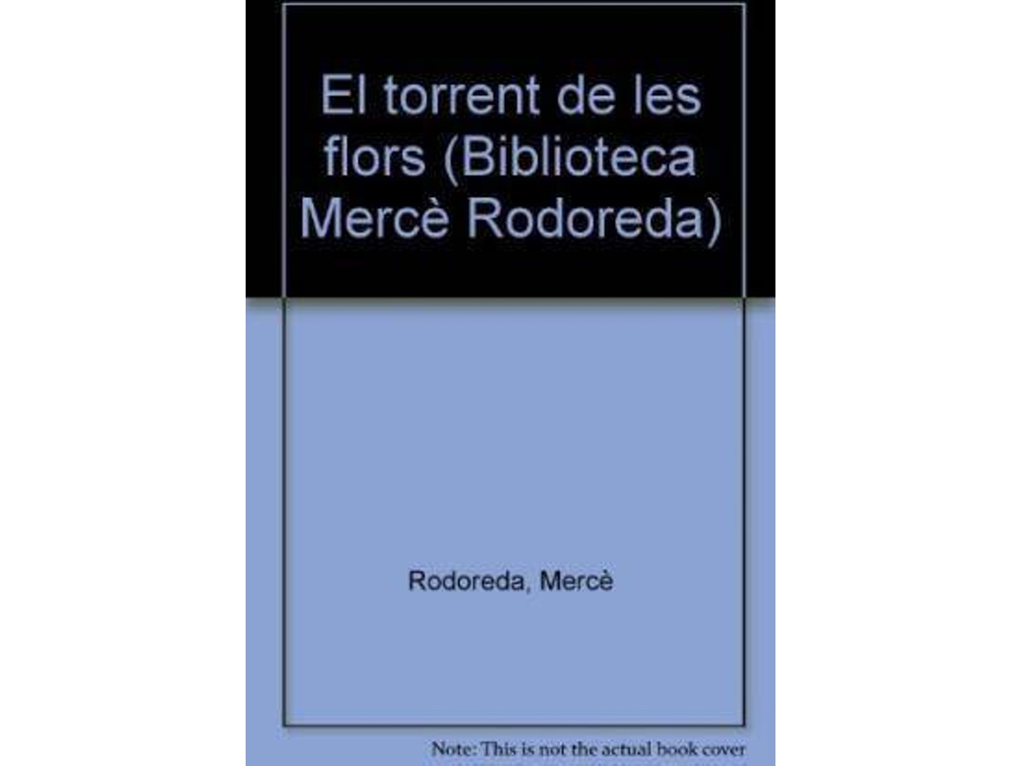 Livro El Torrent De Les Flors de Mercè Rodoreda