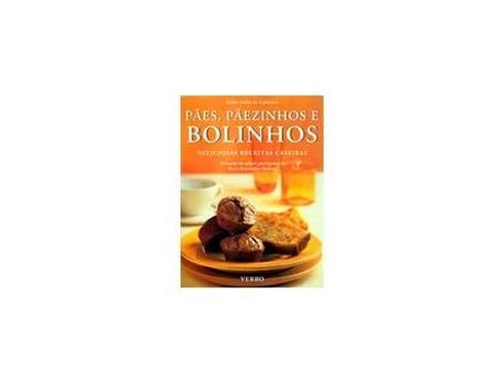 Livro Pães, Pãezinhos e Bolinhos de Maria de Lourdes Modesto (Português)