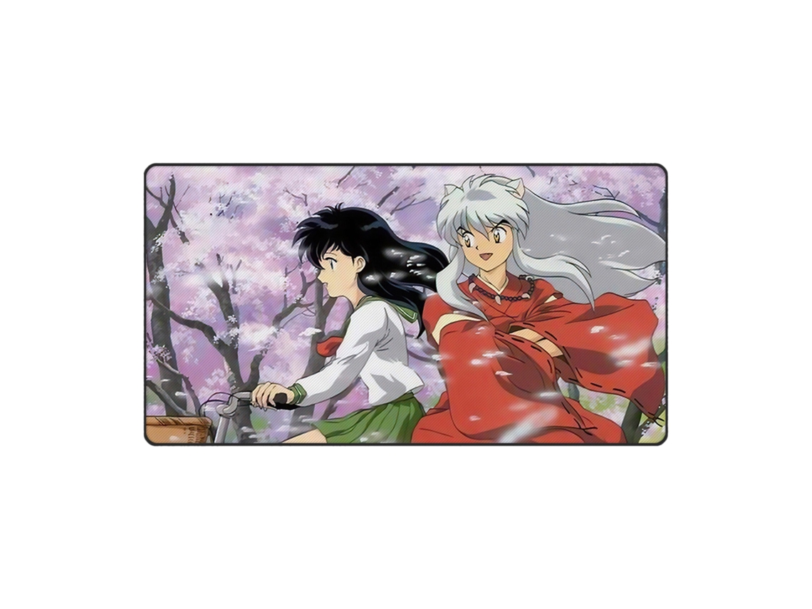 Mouse Pad LAXISCREED (impermeável, Tema de Anime, Tamanho Grande)