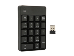 Teclado Numérico Sem Fio 2.4g 18 Teclas LAXISCREED