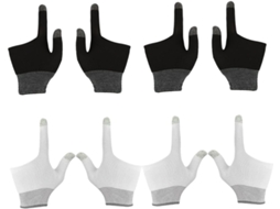 Conjunto De 4 Pares Gamepads Touchscreen Inoomp Para Bilhar, Com Sensibilidade E Precisão Aprimoradas