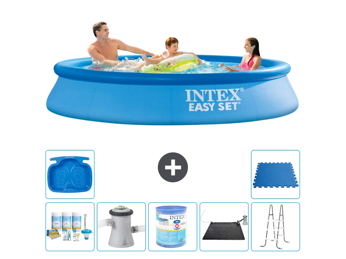 Intex Piscina Easy Set Redonda - 305x61 Cm - 8-peças S30479