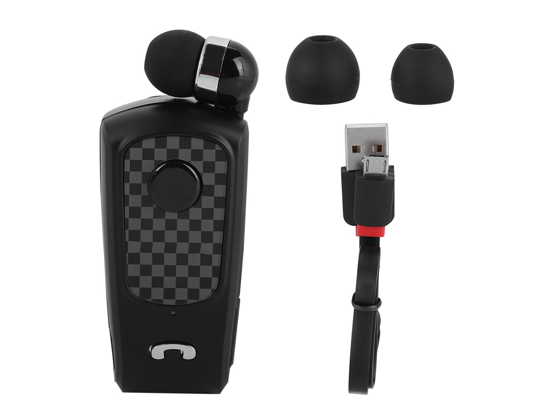 Fones Bluetooth LAXISCREED Mini Sem Fio Retrátil