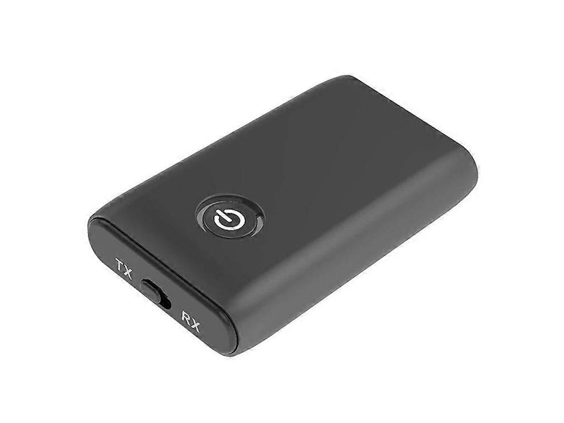 Adaptador Bluetooth 5.0 B10s, Transmissor E Receptor De Áudio, Preto