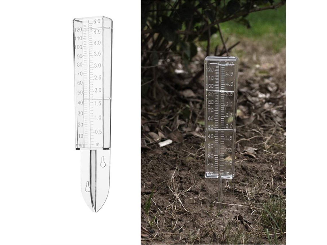 Medidor Chuva Plástico 120ml Biscalha Exterior