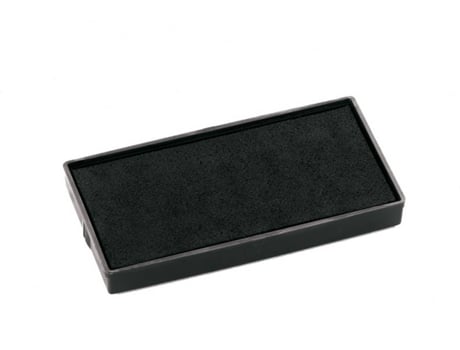 Almofada para Carimbo 40 - E/40, Preto, 2 Unidades