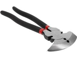 Martelo Extrator De Pregos E Ferramenta Para Cercas Metálicas Com Cabo Ergonômico,