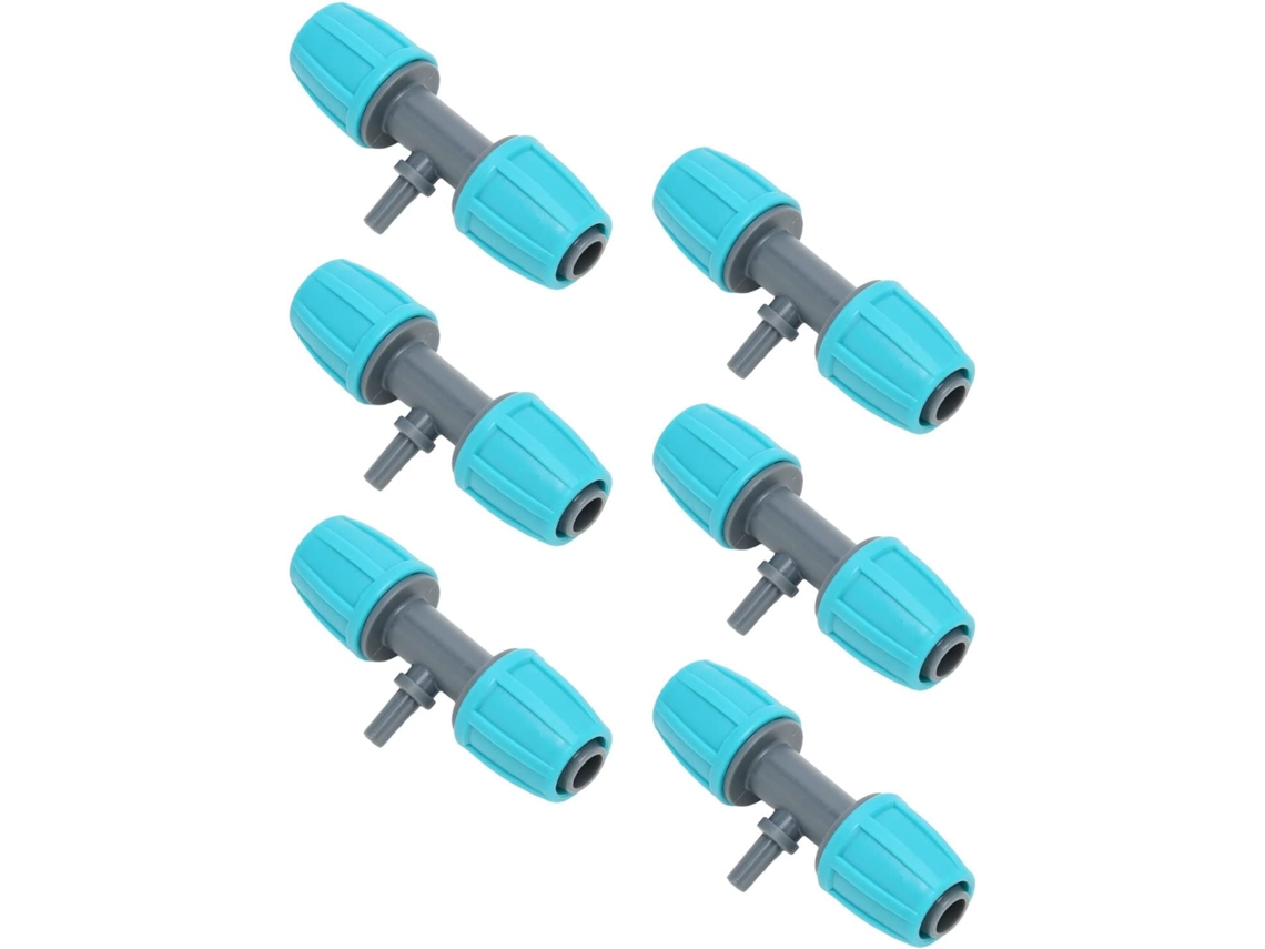 Conector T Com Farpa De 16 Mm Para 4/7, Conexão Redutora Durável