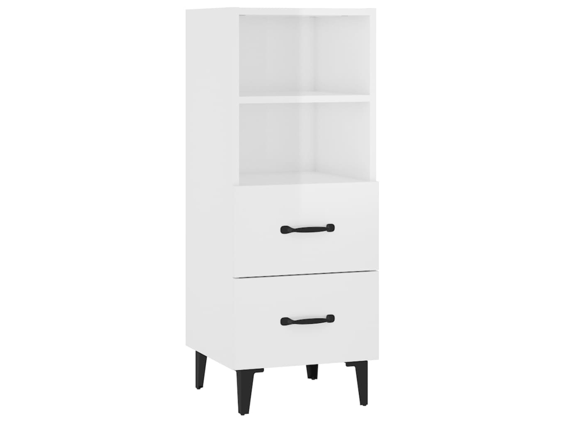Sideboard, Sideboards Vidaxl Branco Madeira Processada (n/a)