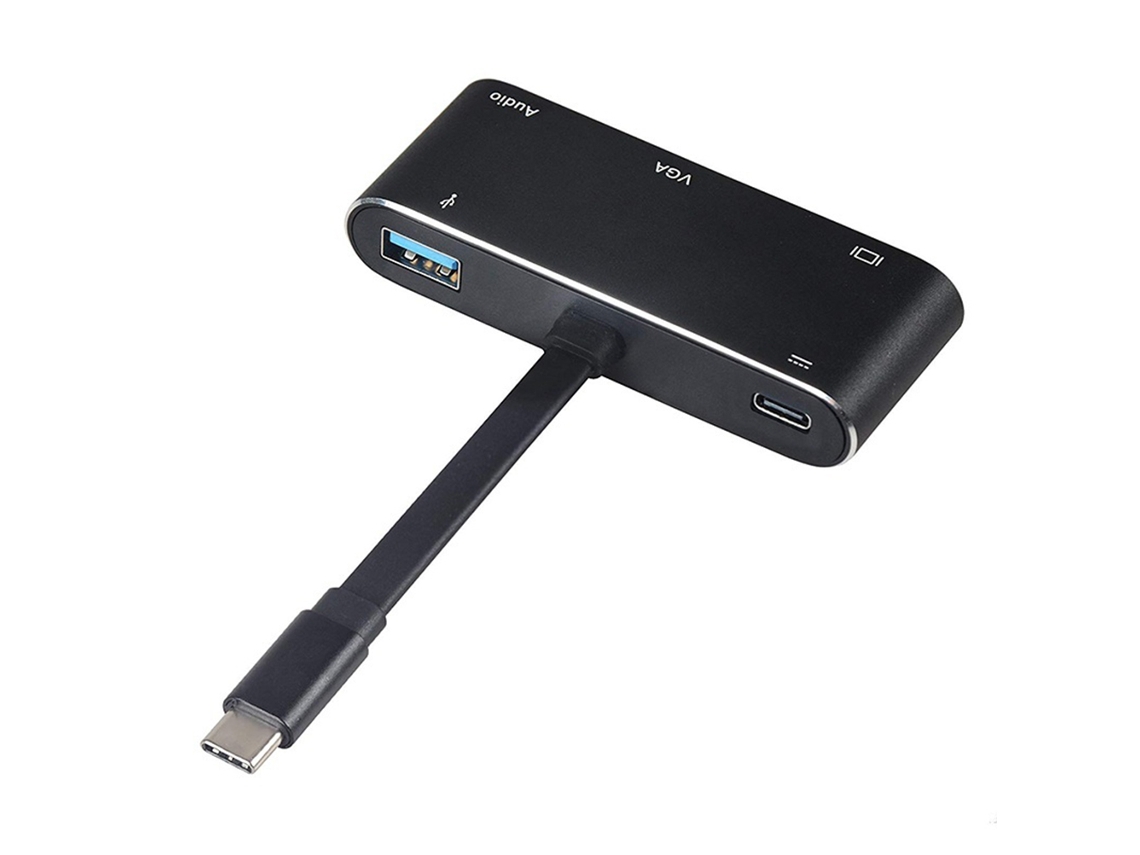 Type c para Hdmi Vga Áudio Usb LAXISCREED