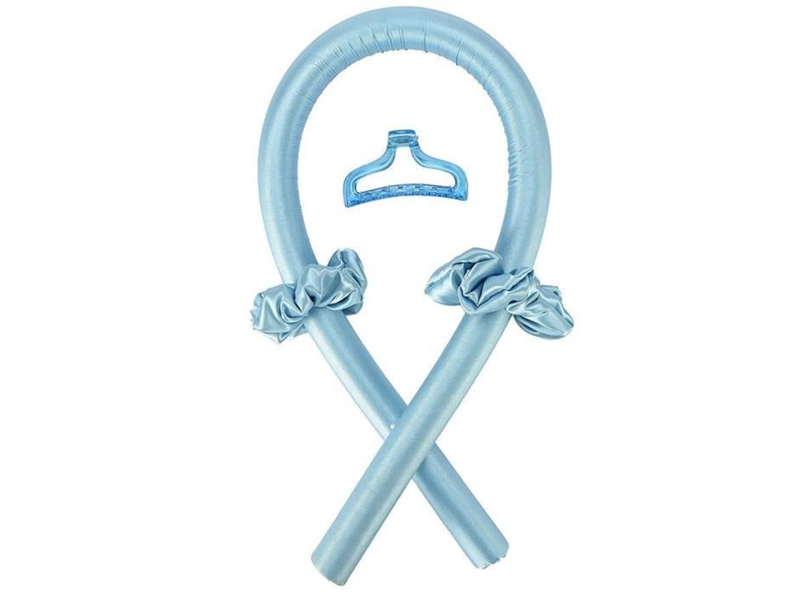 Haste de ondulação sem calor, tiara sem calor, cachos, fita para dormir, macia, espuma, modeladores de cabelo, faça você mesmo 0247148 S/MARCA