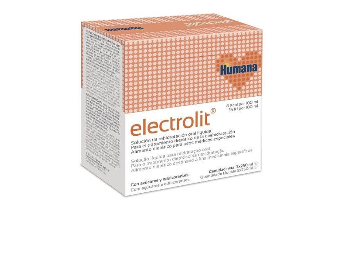 Electrolit 3x 250ml