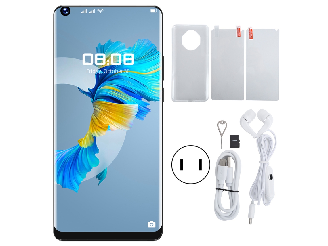 Smartphone Laxiscreed Dual Chip Com Desbloqueio Facial De Alta Segurança