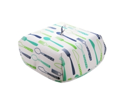 Tenda de Alimento LAXISCREED Isolante de Alumínio Plegável