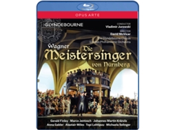 Blu-ray Video Jurowski/Finley/Jentzsch/Kränzle - Die Meistersinger von Nürnberg (1CD)