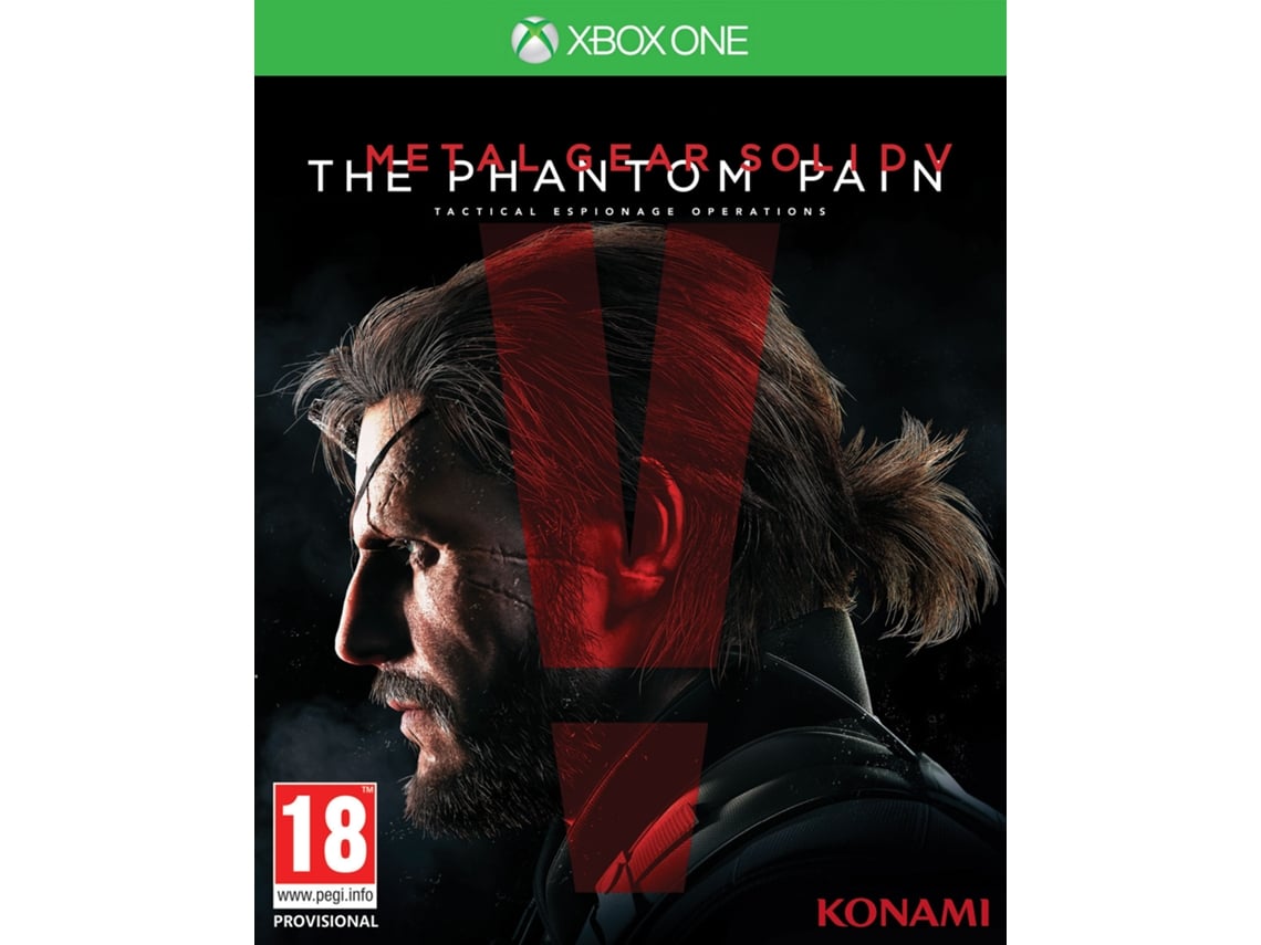 Jogo Xbox One Metal Gear Solid V: The Phantom Pain