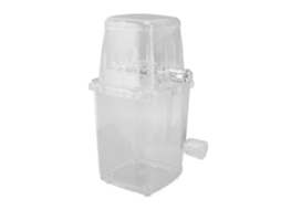 Triturador De Gelo Manual, Pequeno Barbeador Portátil, Máquina De Fazer Raspadinha Manual Para Casa PENGDSJE