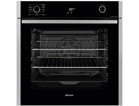 Forno SAUTER SOP6214LX (73 L - 58.3 cm - Pirolítico - Inox)