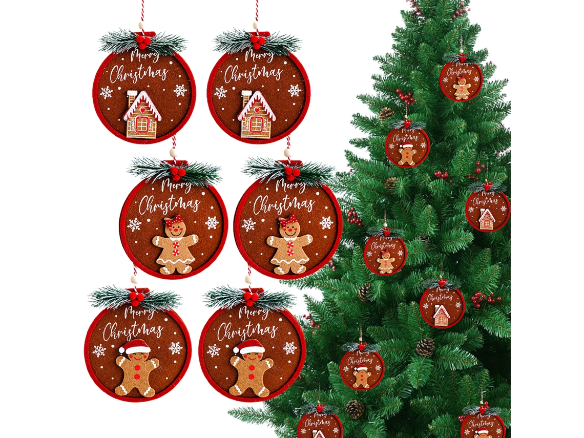 Conjunto de Feltro de Natal 2 Peças LAXISCREED