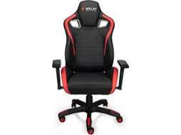 Cadeira Gaming NPLAY Rule 6.1 (Até 90 kg - Elevador Classe 4 - Preto)