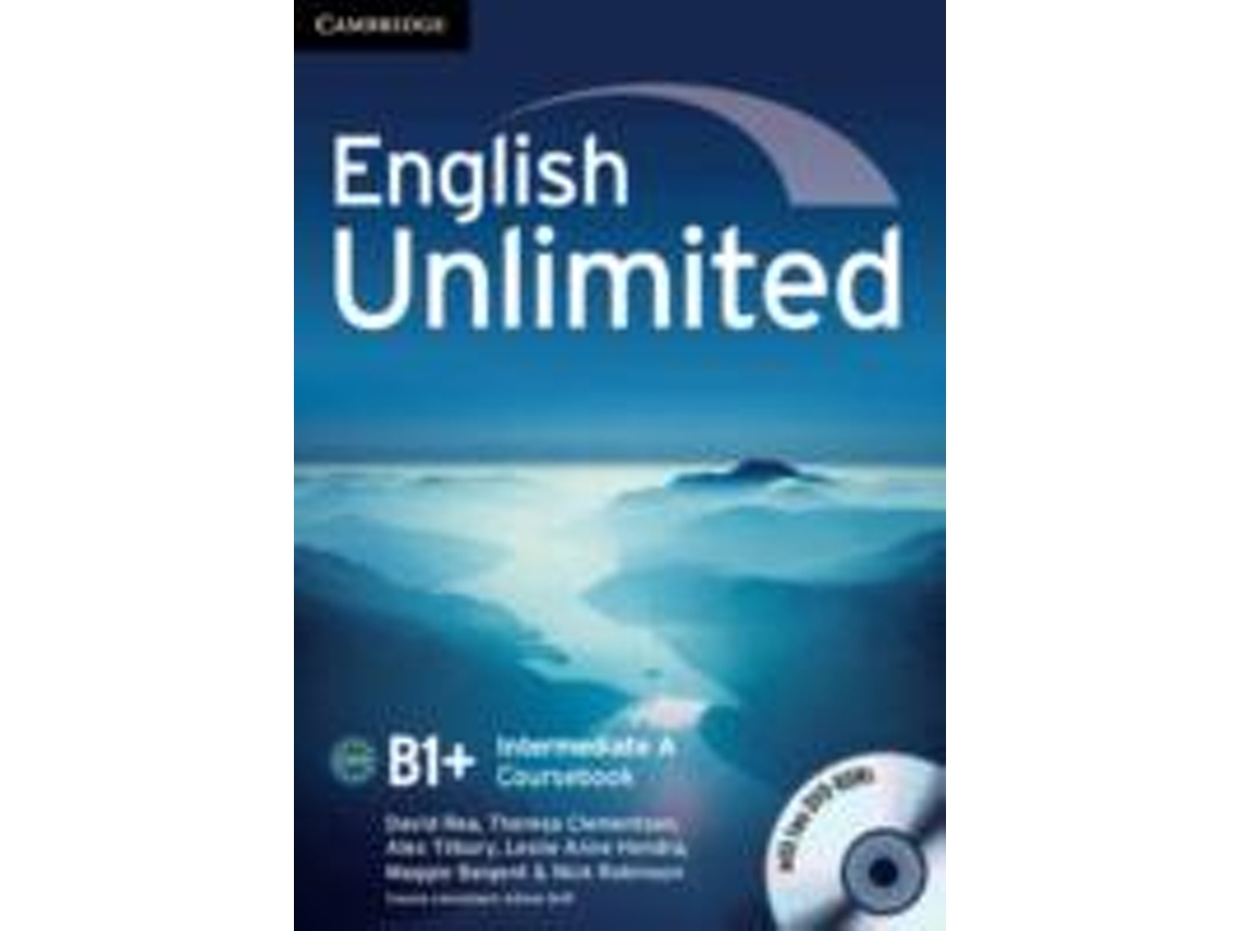 Livro English Unlimited Intermediate A Combo with DVD-ROMs de David Rea, Theresa Clementson et al. (Inglês)