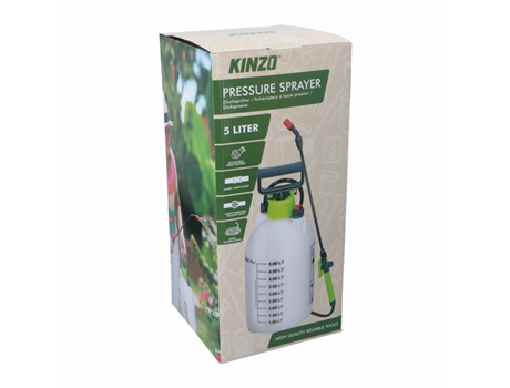 Pulverizador A Pressão Para O Jardim Kinzo