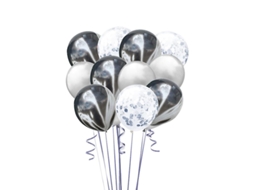 30pcs Balões De Pontos Allinless