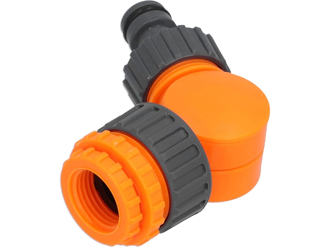 Conector De Engate Rápido Plástico, Acoplador Mangueira Ajustável Em